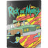 Adult Swim Rick and Morty Family Wagon PS5 Digital Edition Console Skin
